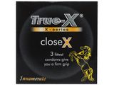  Bao Cao Su True X Close X, Hộp 03 Cái, Mỏng, Ôm Sát 