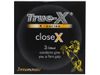  Bao Cao Su True X Close X, Hộp 03 Cái, Mỏng, Ôm Sát 