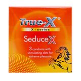  Bao Cao Su True X Seduce, Kéo Dải Thời Gian, Điểm Nổi, Mỏng 