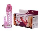  I Sale 2026 I Bao Cao Su Đôn Dzên Ultimate Love Sleeve ( Có Nhánh Tai Thỏ ) 
