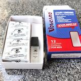  Combo Volcano ( 01 Chai Xịt Kéo Dài Thời Gian Dành Cho Nam Giới Volcano 5ml + 01 Hộp BCS Volcano 12 Cái ) 