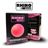  Bao 9 bi Rhino Gold hộp 1 cái tặng kèm 1 gói gel 