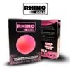  Bao 9 bi Rhino Gold hộp 1 cái tặng kèm 1 gói gel 