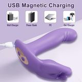  Máy Massage Mini Đầu DV, Nhánh Càng Cua, Có Điều Khiển, Nhiều Tần Số Rung, SD Sạc Điện 