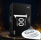  Bao Cao Su Olo 0.01 Hyaluronic Acid - Hộp Đen - 10 Cái 