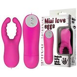  I Sale 2026 I Trứng Rung Tình Yêu Mini Love, Hình Càng Cua, Nhiều Tần Số Rung 