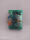  Bao Cao Su One True Fit, Hộp 03 Cái, Mỏng, Trơn 