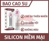  I Sale 2026 I Bao Cao Su Đôn Dzên Loại 1 - Màu Nâu ( Mỏng, Gân, Dài,...) 