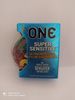  Bao Cao Su One Super Sensitive , Hộp 03 Cái, Mỏng, Trơn, Nhiều Gel 