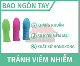  Bao tay ngón tránh viêm nhiễm - sử dụng nhiều lần 