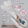  Chày Massage 2 Đầu Rung, 1 Đầu DV, 1 Đầu Chày Massage, Nhiều Tần Số Rung, Sạc Điện Cực Mạnh 