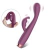  Cây Masaage Dạng Ngón Tay Mềm Dẻo, Nhánh rung Tai Thỏ, Nhiều Tần Số Rung 
