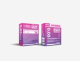  Bao Cao Su Oleo Lampo 0.03 Extra Thin Moist Type ( Siêu mỏng, Nhiều Gel, Hương Nho ) 