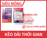  Combo Volcano ( 01 Chai Xịt Kéo Dài Thời Gian Dành Cho Nam Giới Volcano 5ml + 01 Hộp BCS Volcano 12 Cái ) 