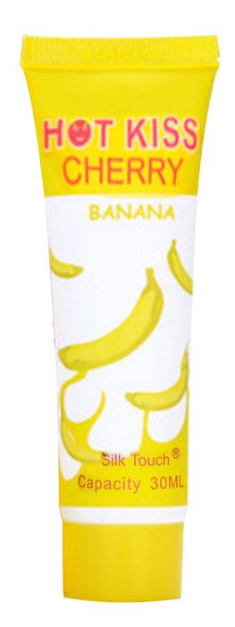  Gel Bôi Trơn Hot Kiss Banana, 30ml, Gốc Nước, Hương Chuối Thơm Ngọt Ngào 