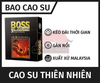  Bao Cao Su Boss 4 in 1, Hộp 03 Cái, Mỏng, Gâm, Điểm Nổi, Kéo Dài Thời Gian Nam Giới 