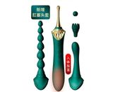  Cây Massage Zalo Bess Bộ 4 Món Cao Cấp Nhiều Chế Độ Rung Và Nhiệt Độ 