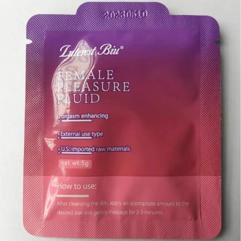  Gel Tăng Khoái Cảm, Kích Thích Ham Muốn Nam Nữ Interest Biu - Gói 5g 