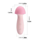  Cây Massage Pretty Love Mushroom, Hình Nấm, Nhiều Tần Số Rung 