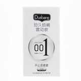  Bao Cao Su Dusbang 0.01 & Nhẫn rung tình yêu - White 