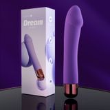  Cây Massage Galaku Dream Mini Nhiều Chế Độ Rung Mềm, Uốn Dẽo 360 Điều Khiển App + Sưởi Ấm 