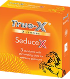  Bao Cao Su True X Seduce, Kéo Dải Thời Gian, Điểm Nổi, Mỏng 