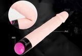  DV Giả Cầm Tay Sex Cao Cấp, Size To, Mềm Mại, Ngọ Ngoạy Phần Đầu 