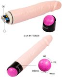  DV Giả Cầm Tay Sex Cao Cấp, Size To, Mềm Mại, Ngọ Ngoạy Phần Đầu 