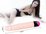  DV Giả Cầm Tay Sex Cao Cấp, Size To, Mềm Mại, Ngọ Ngoạy Phần Đầu 