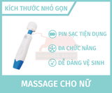  Cây Massage Mini, Nhiều Tần Số Rung 