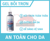  Gel Bôi Trơn Human Body 240g, Gốc Nước, Không Mùi 