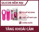  I Sale 2026 I Trứng Rung Tình Yêu Mini Love, Hình Càng Cua, Nhiều Tần Số Rung 
