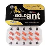  Tăng Cường Sinh Lực Nam Giới Con Kiến Vàng - Gold ant - Hộp 10 viên 
