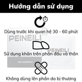  [Hot combo] Hộp 12 chiếc khăn lau kéo dài thời gian + hộp 3 chiếc bao cao su BOSS 4 in 1 