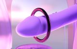  Cây Massage Galaku Dream Mini Nhiều Chế Độ Rung Mềm, Uốn Dẽo 360 Điều Khiển App + Sưởi Ấm 