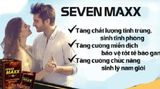  Tăng Cường Sinh Lực Nam Giới - Seven Maxx - Hộp 1 Viên 