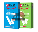  Bao Cao Su Ngón Tay Pleasure More - Tinh chất Nha Đam - Hộp 10 Cái 