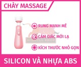  [Siêu combo] Bao cao su gân gai kéo dài PowerMen + chày rung massage Malizia 