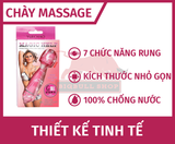  I Sale 2026 I Chày Rung Massage Mini Có Móc Khoá Magic 