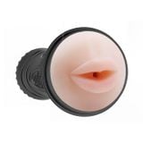  Đèn Pin Tự Sướng Nam Giới Pink Mouth - Hình Miệng, Nhiều Tần Số Rung, Có Điều Khiển 