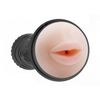  Đèn Pin Tự Sướng Nam Giới Pink Mouth - Hình Miệng, Nhiều Tần Số Rung, Có Điều Khiển 
