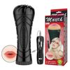  Đèn Pin Tự Sướng Nam Giới Pink Mouth - Hình Miệng, Nhiều Tần Số Rung, Có Điều Khiển 