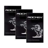  Bao Cao Su Rocmen Long Shock 4 in 1, Siêu Điểm Nổi, Kéo Dài Thời Gian Nam Giới 