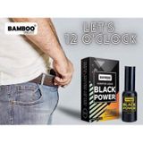  Chai Xịt Kéo Dài Thời Gian Dành Cho Nam Giới Bamboo Delay - Black Power - 15ml 