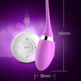  Máy rung thư giãn điều khiển từ xa 10 chế độ Leten Swan 