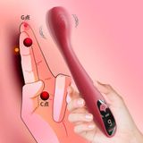 Cây Masaage Dạng Ngón Tay Mềm Dẻo, Không Nhánh , Nhiều Tần Số Rung 