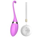  Máy rung thư giãn điều khiển từ xa 10 chế độ Leten Swan 