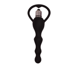  I Sale 2026 I Cây Massage Chuỗi Hạt - Silicone mềm, Không Dây, Nhiều Chế Độ Rung 