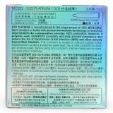  Bao Cao Su Okamoto 0.03 Platinum - Hộp 3 Cái, Siêu Mỏng - Trong Suốt 