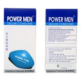  Bao Cao Su Powermen Vigra, Kéo Dài Thời Gian Nam Giới, Mỏng, Trơn 